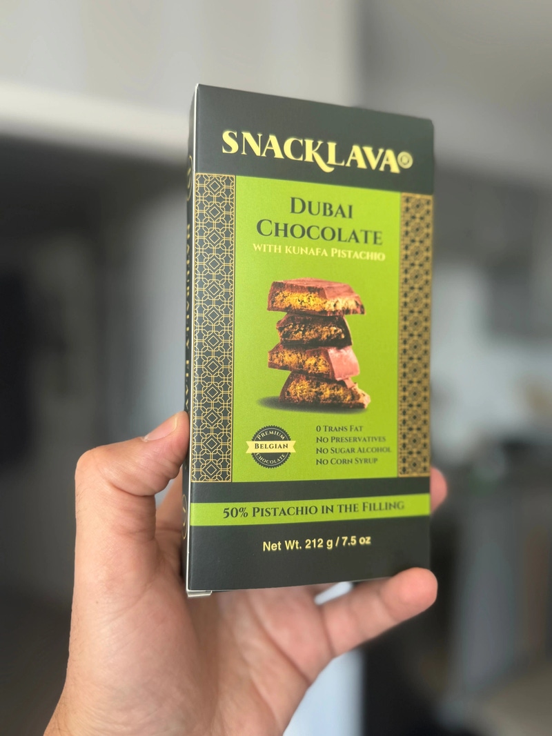 Dubai Chocolate Snacklava 3-Pack