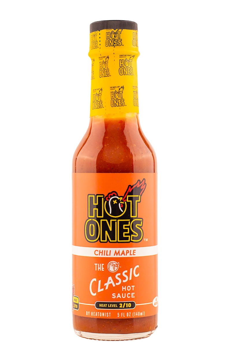 Hot Ones The Classic Hot Sauce Trio Pack