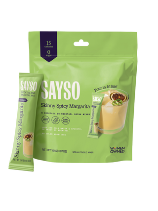 Skinny Spicy Margarita