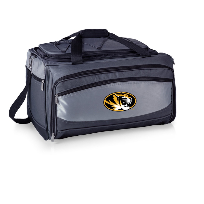 NCAA Portable Charcoal Grill & Cooler Tote