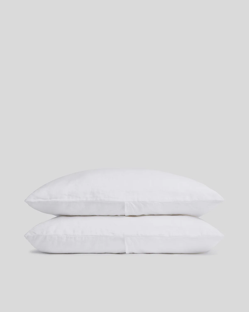 Linen Standard Pillowcase Set