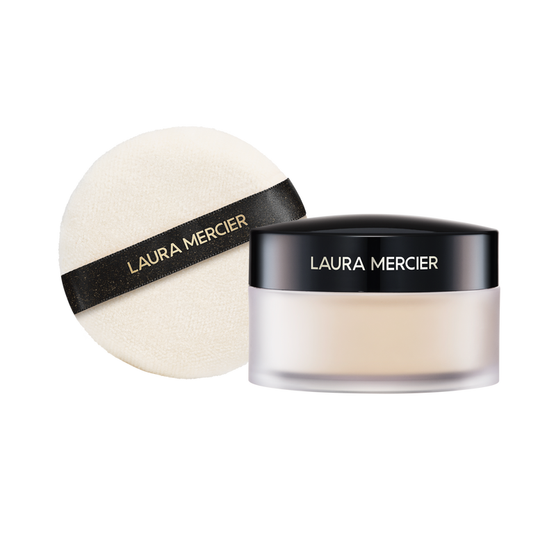 Indulgent Icons Translucent Loose Setting Powder + Puff