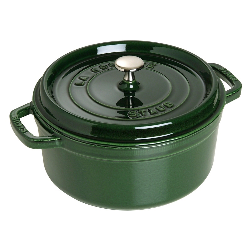 Cast Iron 4QT Round Cocotte