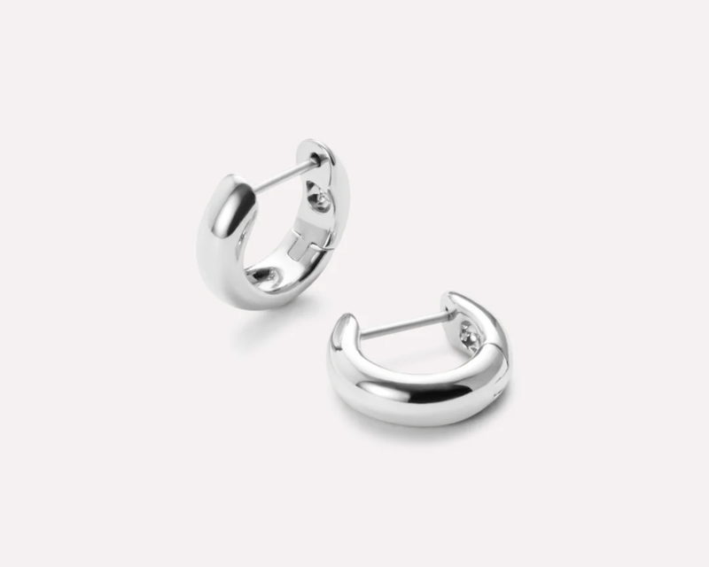 Giulia Small Bold Huggie Hoops