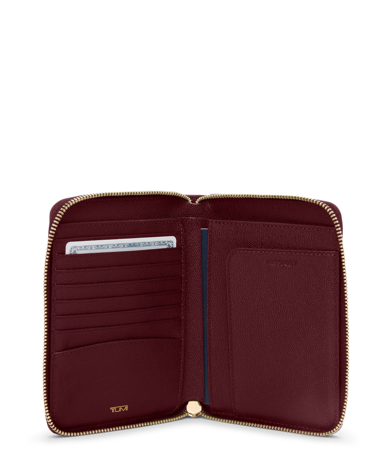 Zip Around Passport Case