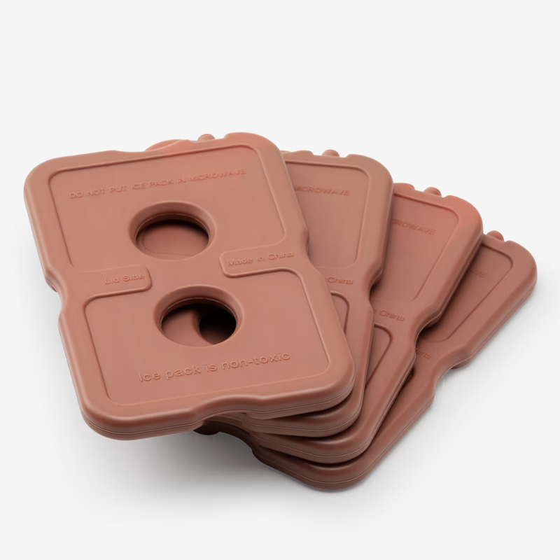 Slim Ice Pack, Set of 4