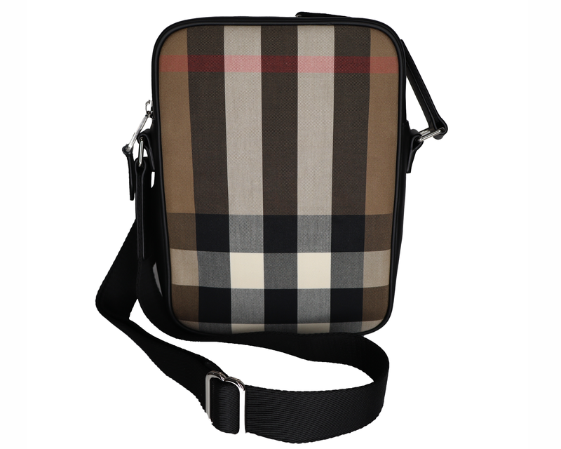 Burberry Check Camera Bag