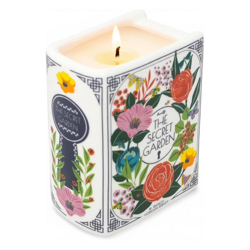 Book Shaped Candle