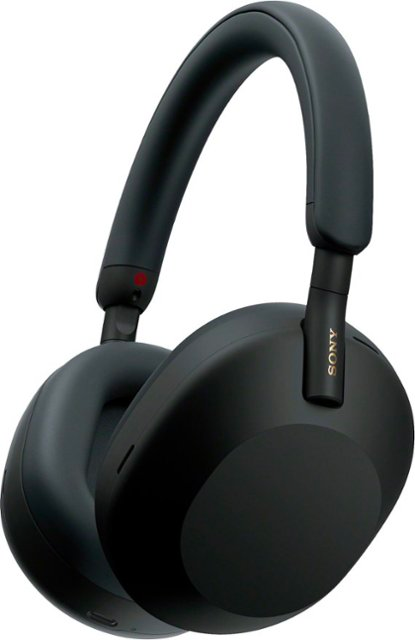 Wireless Noise-Canceling Over-the-Ear Headphones