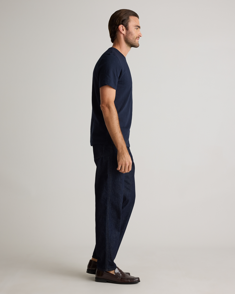 100% Organic Cotton Slub Pocket Tee