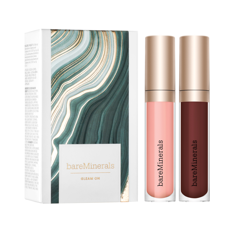 Gleam On Lip Gloss-Balm Duo