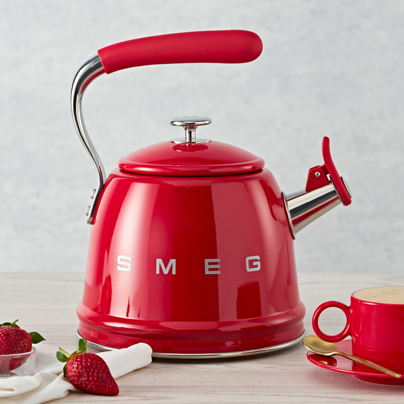 Stainless-Steel Whistling Tea Kettle