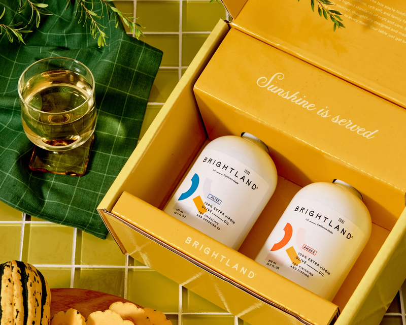 The Olive Oil Duo Gift Set