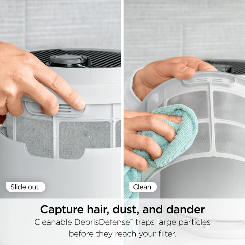 NeverChange Compact Pro Air Purifier