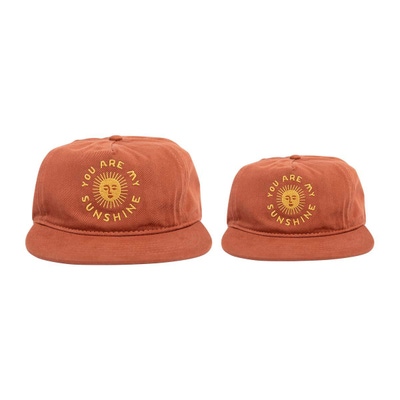 You Are My Sunshine Hat Twinsie Adult and Kids Hat Set