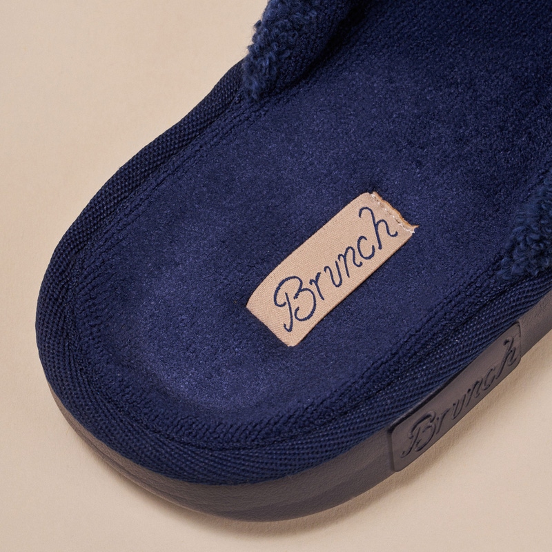 Essential Hotel Slipper, Navy
