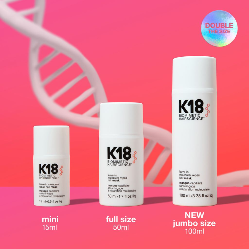 Mini Leave-In Molecular Repair Hair Mask