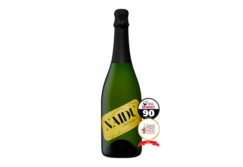 Naidu Brut Sparkling Wine, North Coast