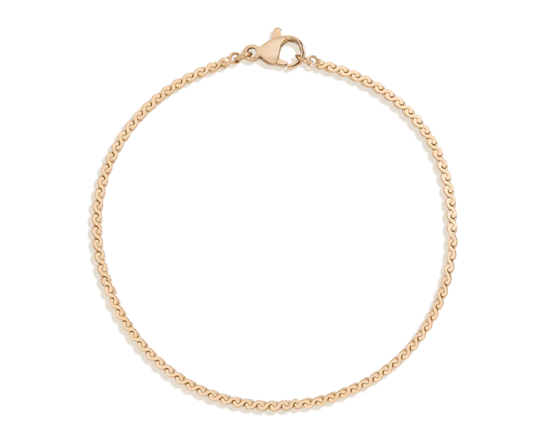 Wave Chain Bracelet