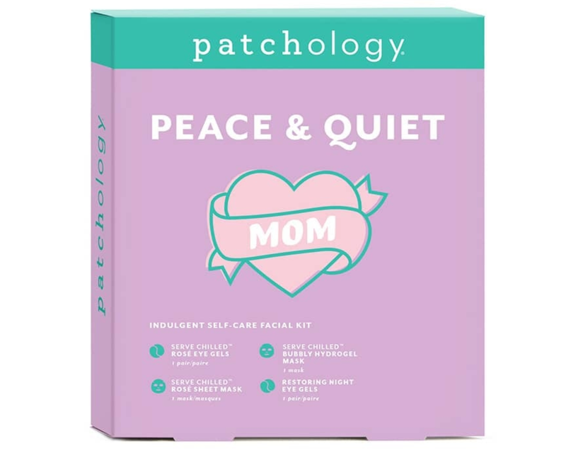 Peace & Quiet Indulgent Self-Care Facial Kit for Mom