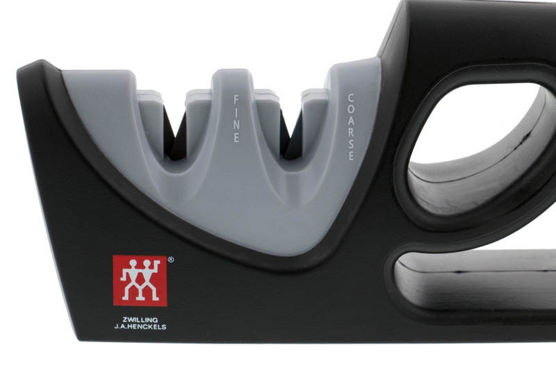2-stage Pull-Through Sharpener