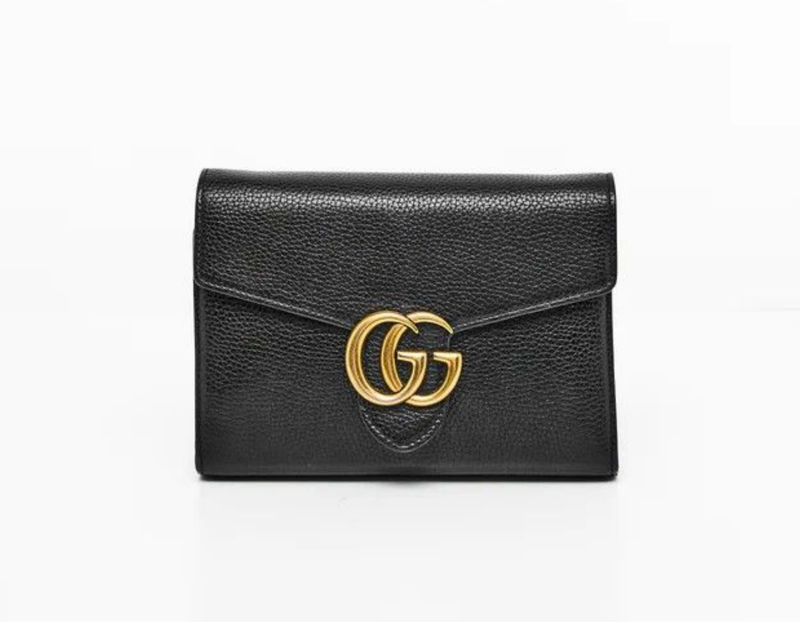 Marmont Leather Folding Wallet