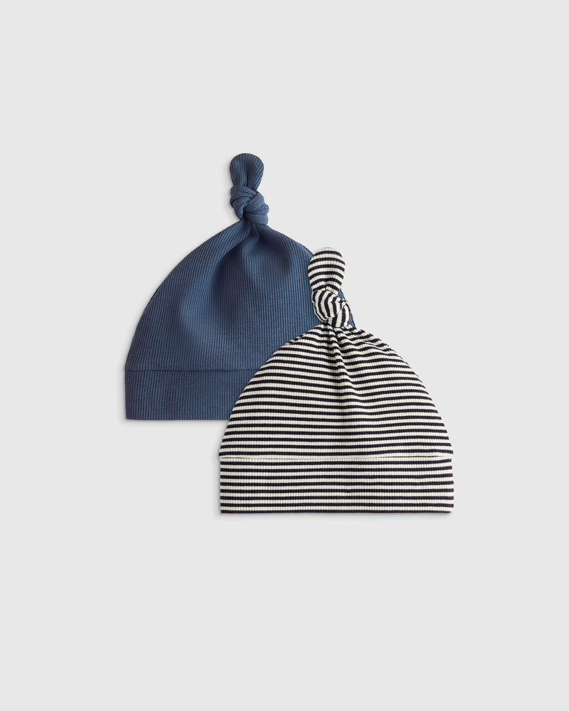 Softest Rib Baby Hat 2-Pack