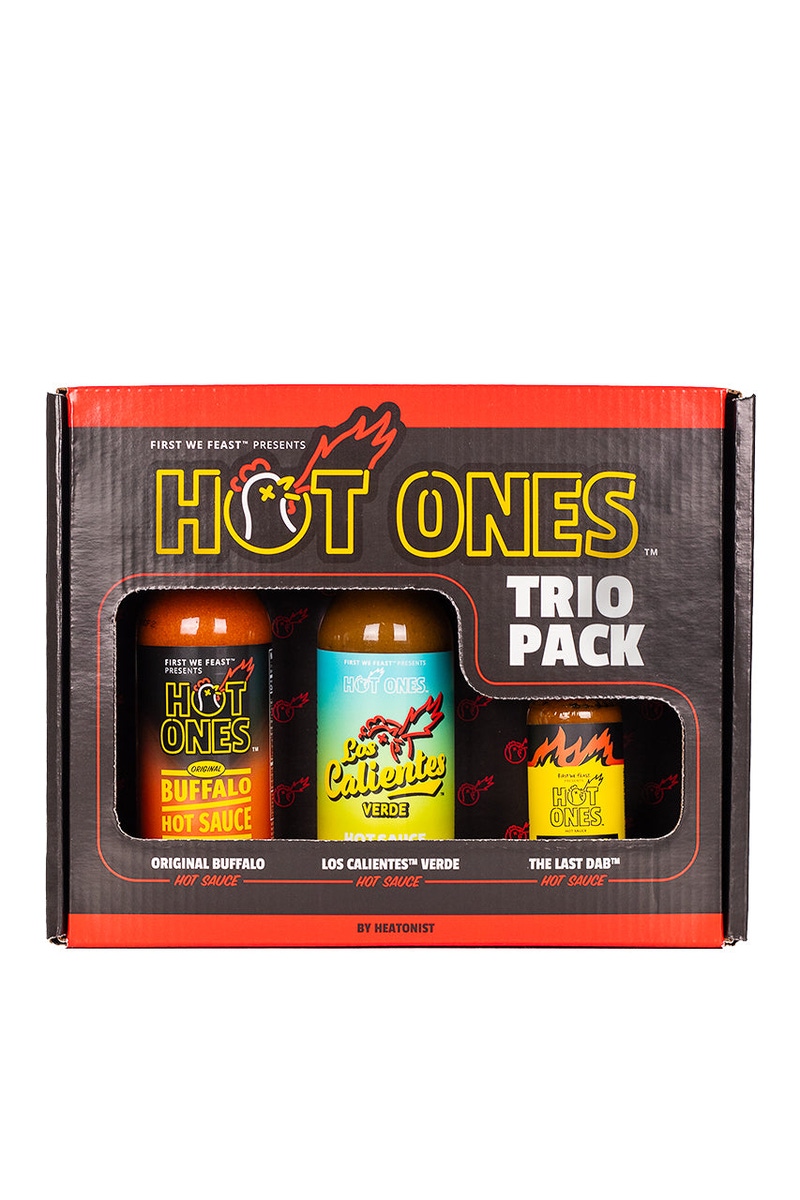 Hot Ones Mini Dab Challenge Trio Pack