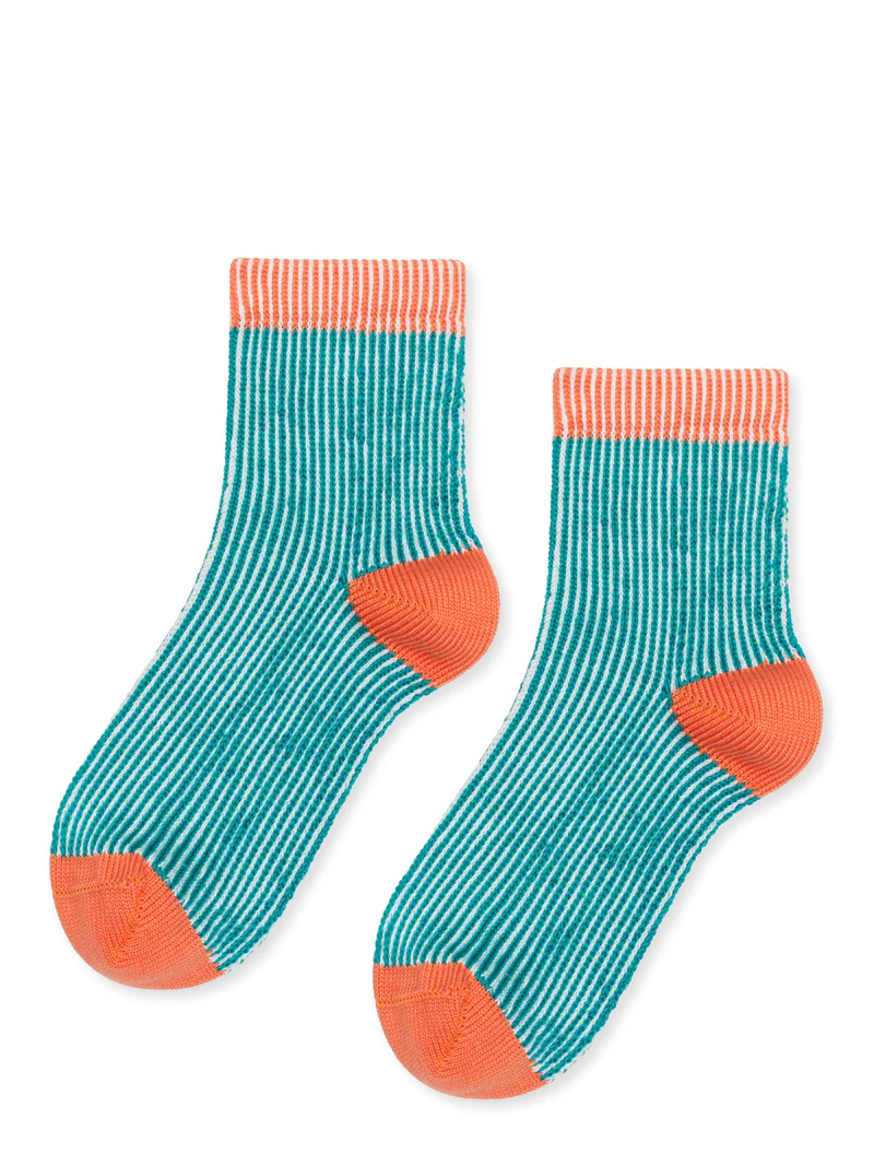 Women's Umbrella Short Crew Sock