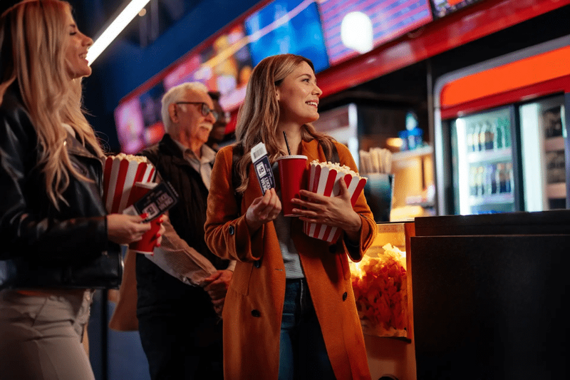 AMC Movie Theatre Package for 2
