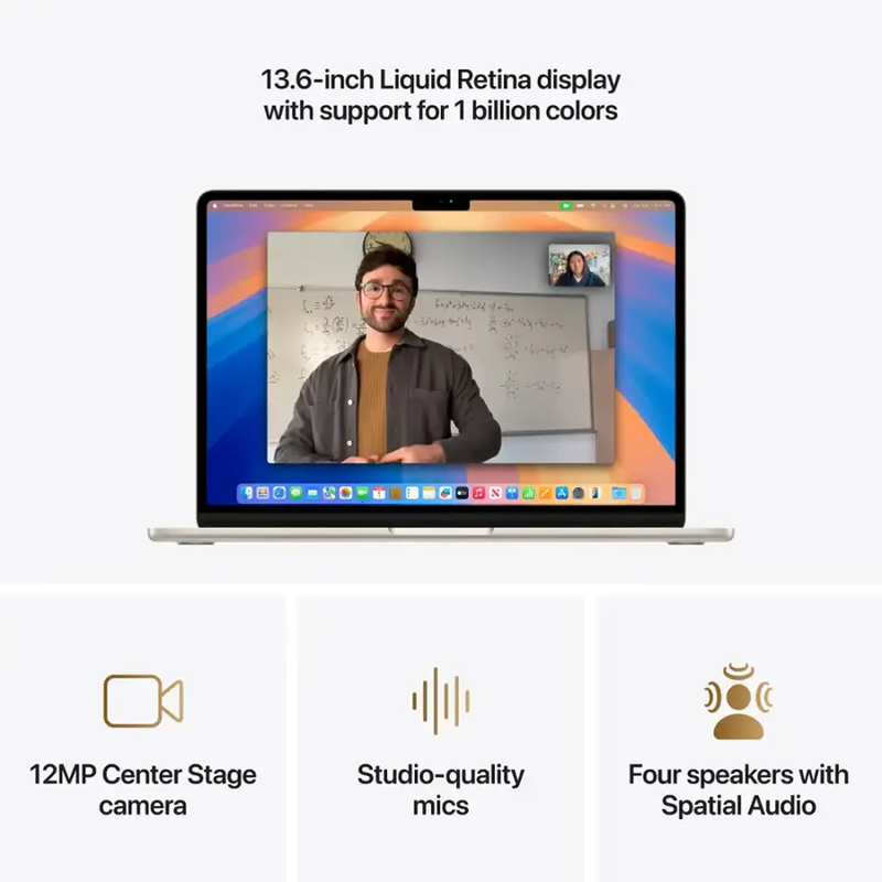 13-Inch MacBook Air M4 Chip, 256GB