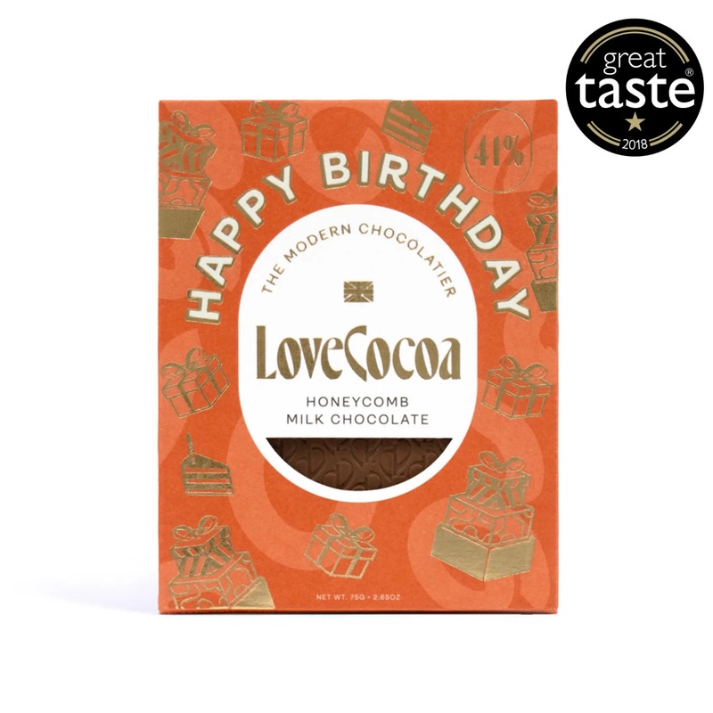 Happy Birthday Chocolate Bar
