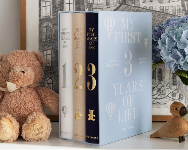 Baby Photo Book, 3-Pack