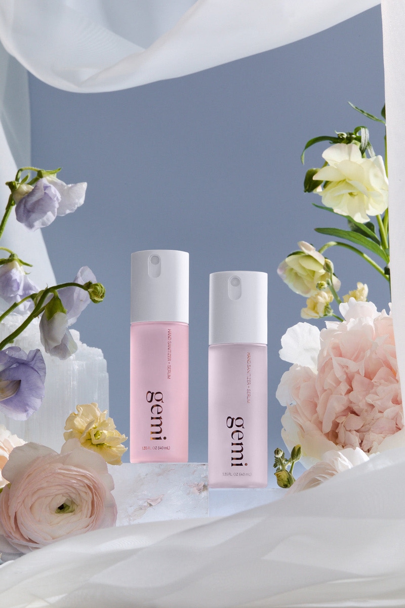 Hand Sanitizer + Serum™ 2-Pack