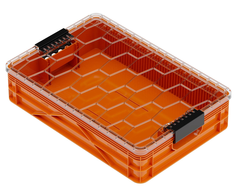 Quarter Size Sidiocrate with Lid