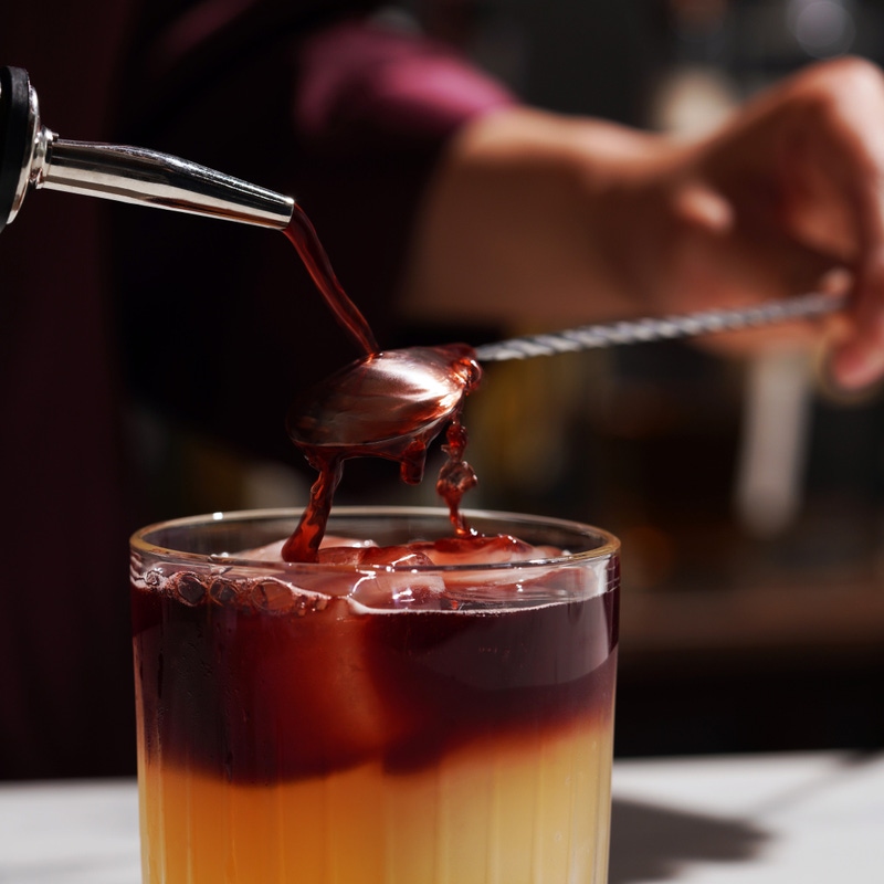 Stainless Steel Liquor Pourer