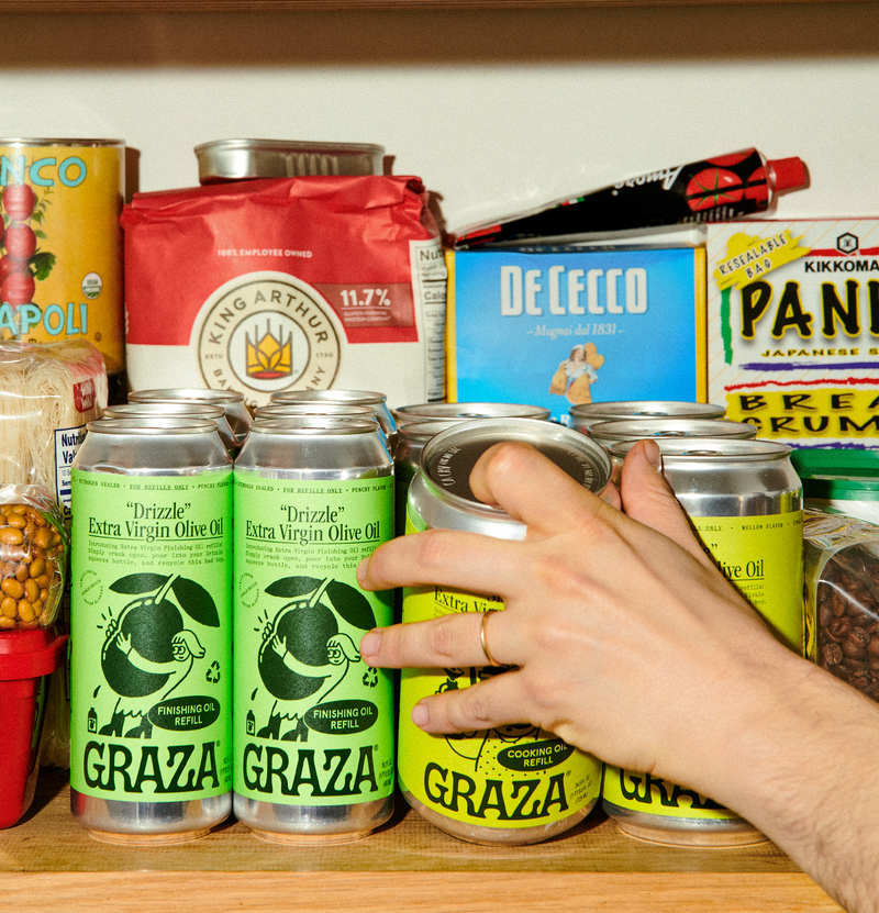 Drizzle & Sizzle Duo Refill Cans