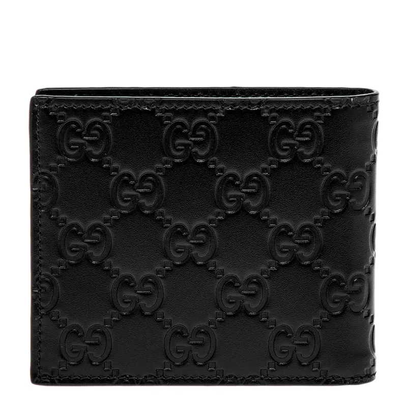 Men's Signature GG Leather Bifold Wallet