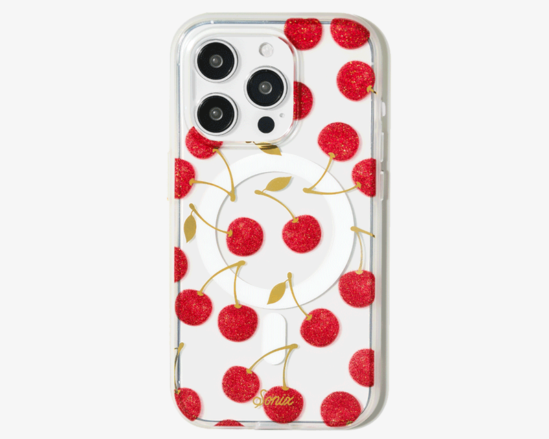Cherry on Top MagSafe® Compatible iPhone Case