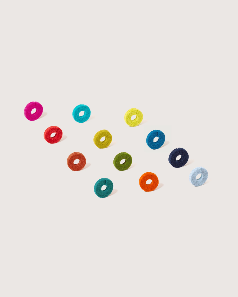 Merino Wool Wine Marker Set