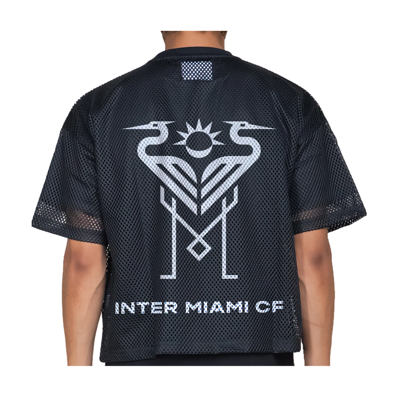 Inter Miami Sporty Mesh Top