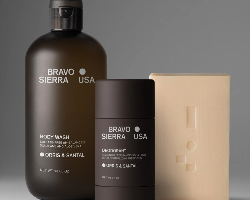 The Body Care Trio
