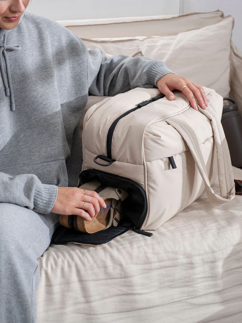 Luka Duffel with Shoe Compartment