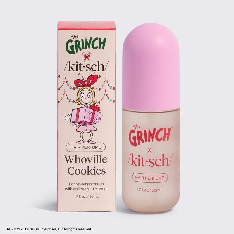 The Grinch x Kitsch Hair & Body Perfume Mist