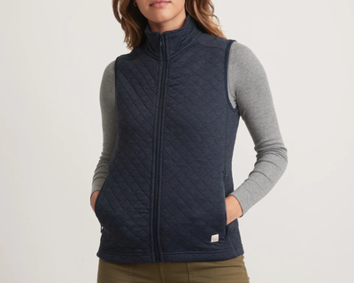 Women's Corbet Full Zip Vest