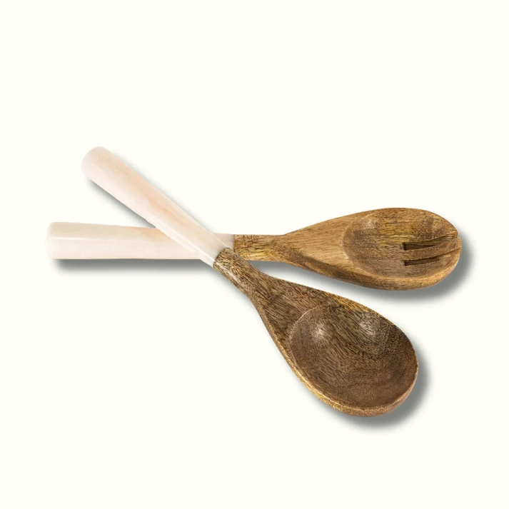 Resin Salad Servers