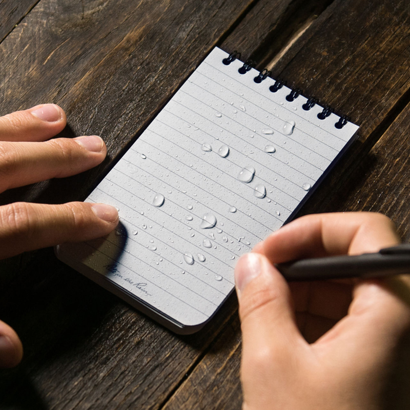 Branded Spiral Top Notepad