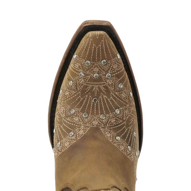 Women's Calypso Boot, Burnt Caramel