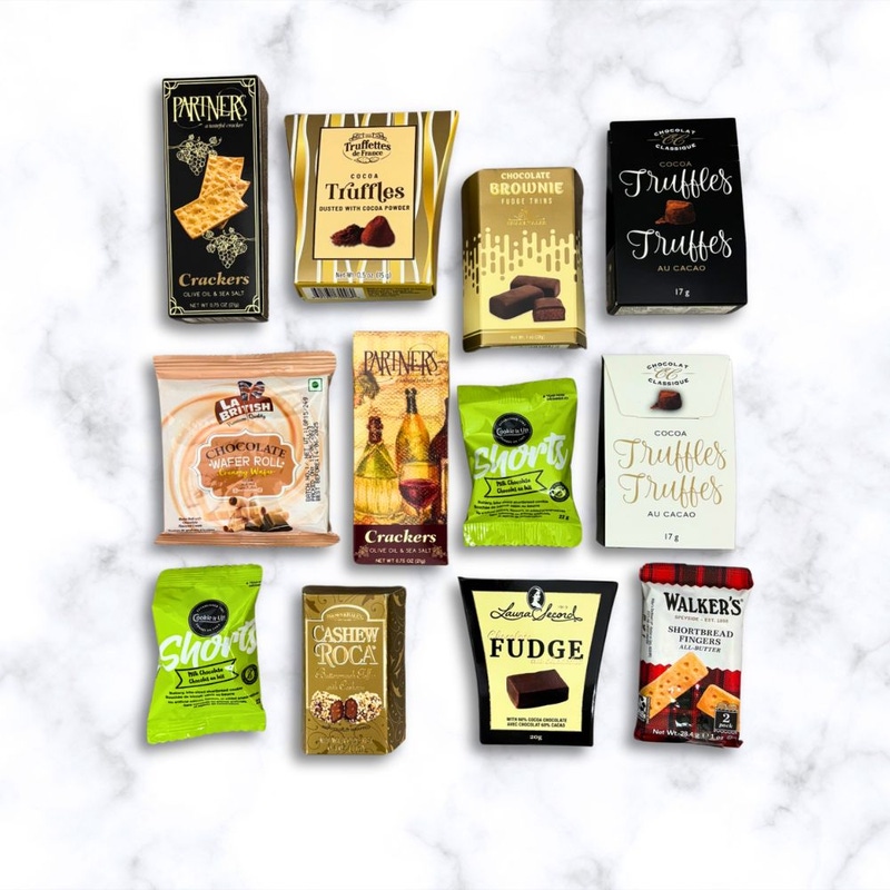 Tasty Tidbits Gift Basket