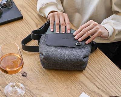 Merino Wool Belt Bag